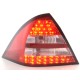 POSTERIORI LED MERCEDES CLASSE C W203 Rosso Chiaro