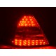 POSTERIORI LED MERCEDES CLASSE C W203 Rosso Chiaro