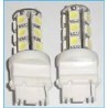 T20 W21/5W 7443 18 Smd Bianco Luci Stop 12V