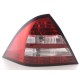 POSTERIORI LED MERCEDES CLASSE C W203 Rosso Chiaro