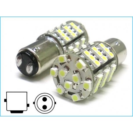 Lampada Led BAY15D 1157 P21/5W 54 Smd