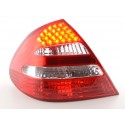 POSTERIORI LED MERCEDES CLASSE E W211 ROSSO CHIARO