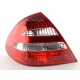 POSTERIORI LED MERCEDES CLASSE E W211 ROSSO CHIARO