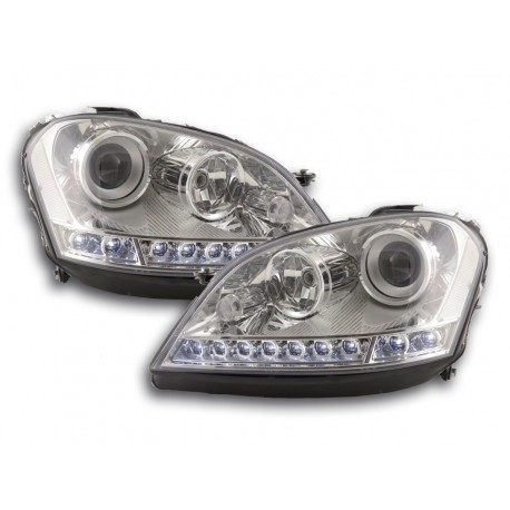 Mercedes CLASSE ML DAYLIGHT tipo W164 Cromato