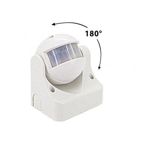 Sensore PIR Movimento Luce Crepuscolare con TIMER 