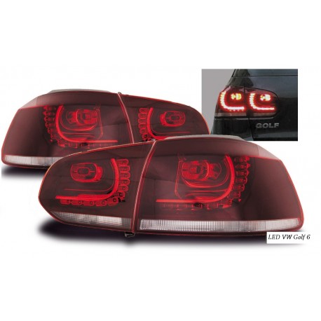 Fanali posteriori LED VW Golf 6 