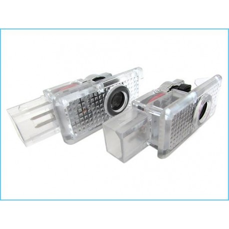 Led Logo Proiettori Auto Portiere Skoda Superb