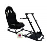 Simulatore Sediolino da corsa su PC e Console di gioco NERO 