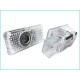 Led Logo Proiettori Auto Portiere Audi 