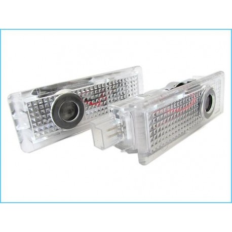 Luci Led Logo Proiettori Auto Portiere Land Rover Range Rover Sport