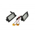Kit Luci Targa Led Hyundai i20 i10 Coupe GK Tiburon Bianco Canbus 12V