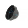 Tappo Coprifaro Cuffia In Gomma 100mm Per Trasformazione Hid Xenon e Kit Full Led