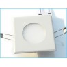 Faretto Incasso Da Soffitto Quadrato 220V 12W