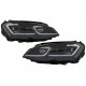 Fari GOLF 7 VII Stile R LINE Frecce dinamiche