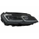 Fari GOLF 7 VII Stile R LINE Frecce dinamiche