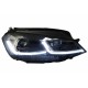Fari GOLF 7 VII Stile R LINE Frecce dinamiche