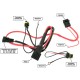 Cablaggio Rele Relay Stabilizzatore Corrente Universale Xenon H1 H3 H7 H8 H9 H10 H11 H12 HB3 9005 HB4 9006