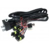 Cablaggio Unico Per Lampada Bixenon H4-4 Doppio Bulbo