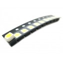10 PZ Led SMD 3528 Bianco Freddo 3.2-3.4V 6000K 0,06W 20mA