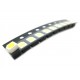 10 PZ Led SMD 3528 Bianco Freddo 3.2-3.4V 6000K 0,06W 20mA