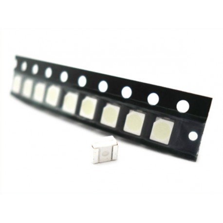 10 PZ Led SMD 3528 Blu 3.0-3.2V Blue 20mA