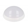 Plafoniera Led Da Soffitto Parete e Muro 7W 220V Bianco Neutro Diametro 230mm Interno IP20