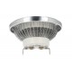 Lampada Faretto Led AR111 15W AC 220V Bianco Caldo Spot Angolo 35 Gradi Disegno Moderno