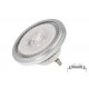 Lampada Faretto Led AR111 15W AC 220V Bianco Caldo Spot Angolo 35 Gradi Disegno Moderno