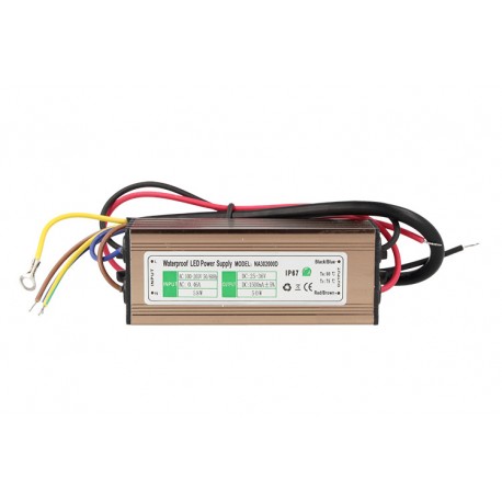 Led Driver CC 1500mA 25V-36VDC 50W Alimentatore Corrente Costante IP67