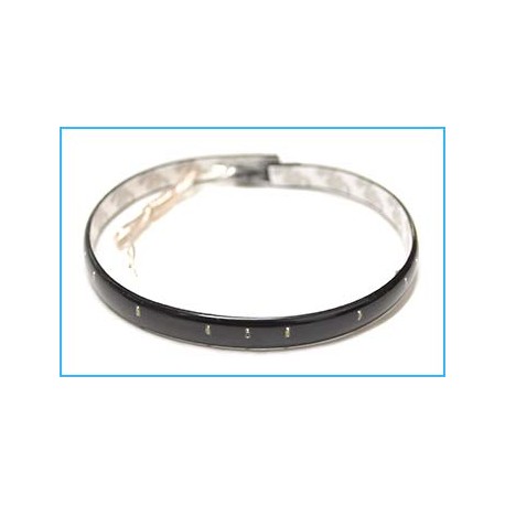 Striscia Strip Led 30cm 15 LED 0603 Tagliabile Bianco 12V