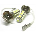 Lampada Led H3 13 SMD 5050 Luci Fendinebbia Bianco 12V