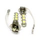Lampada Led H3 13 SMD 5050 Luci Fendinebbia Bianco 12V