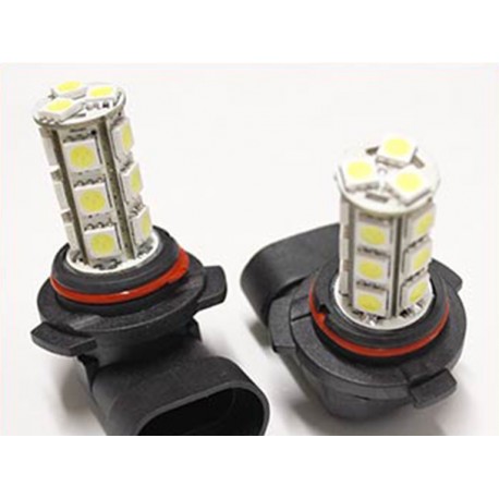 Lampada Led HB4 9006 18 SMD 5050 Luci Fendinebbia Bianco 12V