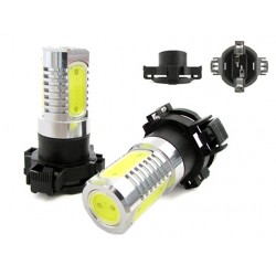 Lampada Led PY24W PGU20/4 12190NA C1 12V 6W Bianco Ghiaccio Frecce Anteriore Opel CORSA ZAFIRA Volvo C30 C70 S40 DAIMLER Classe