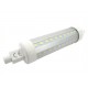 Lampada Led R7S 10W 360 Gradi RX7S Super Slim Lineare 118mm Caldo 3000K 1100 Lumen 220V SKU-4369