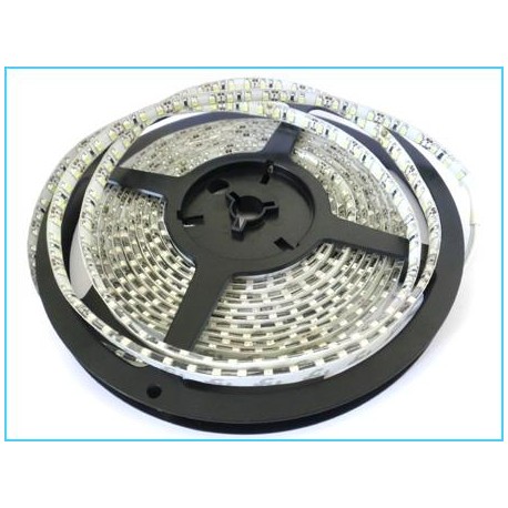 Bobina Led Sfondo Bianco 40W 12V 600 SMD 5 Metri (vari colori)