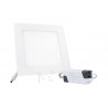 Faretto Pannello Led Da Incasso Quadrato 12W Bianco Caldo 170mmx170mm SKU-4866