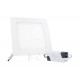Faretto Pannello Led Da Incasso Quadrato 12W Bianco Freddo 170mmx170mm SKU-4868