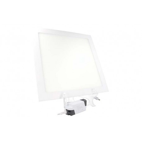 Faretto Pannello Led Da Incasso Quadrato 24W Bianco Caldo 300mm x 300mm SKU-4887
