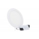 Faretto Pannello Led Da Incasso Rotondo 12W Bianco Caldo Diametro 170mm SKU-4857