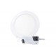Faretto Pannello Led Da Incasso Rotondo 12W Bianco Caldo Diametro 170mm SKU-4857