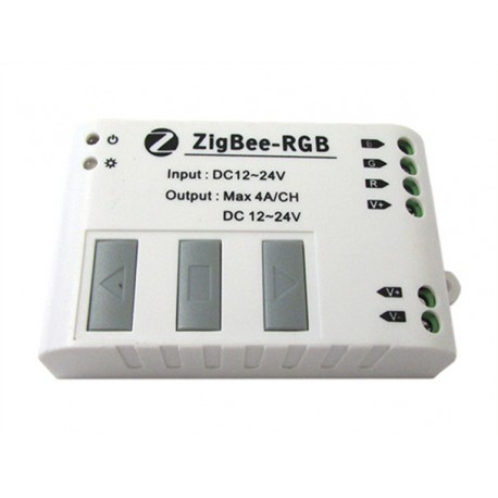 WiFi Zigbee Slave Led Controller RGB Full Colore Per Strip Led 12V 24V 4AX3 WF323
