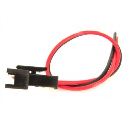 2 PZ Connettori Spinotto Femmina Per Lampada Alimentatore Led Driver