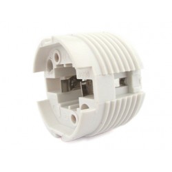 2 PZ Portalampade Adattatori Lampada Attacco G24 2 Pin Per Fare Test Resistenza e Durata