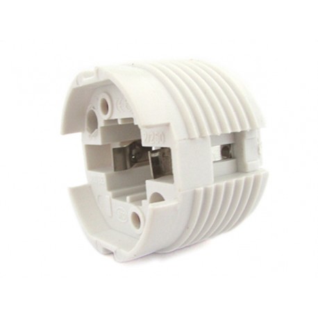 2 PZ Portalampade Adattatori Lampada Attacco G24 2 Pin Per Fare Test Resistenza e Durata