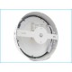 Plafoneria Faretto Led Da Soffitto Muro Parete Rotonda 6W Diametro 120mm Bianco Neutro