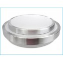 Plafoniera Vuota Rotondo Modello con Doppio Anello per  Led Plates