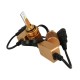 Kit Full Led Canbus Golden Pro HB3 9005 HB4 9006 25W 12V 4000 lm Super Slim Facile Da Installare Raffredamento Ventola