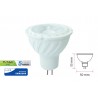 Lampada Led MR16 6,5W 12V 110 Gradi  Bianco Neutro 4000K Con Chip Samsung SKU-205