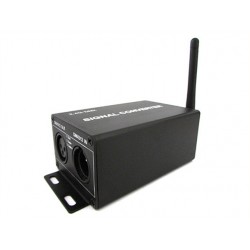 DMX-512 Segnale Convertitore Trasmettitore e Ricevitore Wireless 2,4G Fino a 200 Metri DMX2400